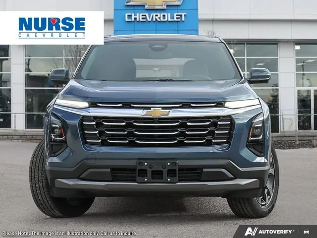 Chevrolet Equinox 2027 photo 2