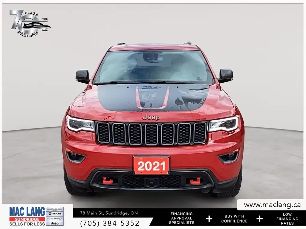 Jeep Grand Cherokee 2021 photo 2
