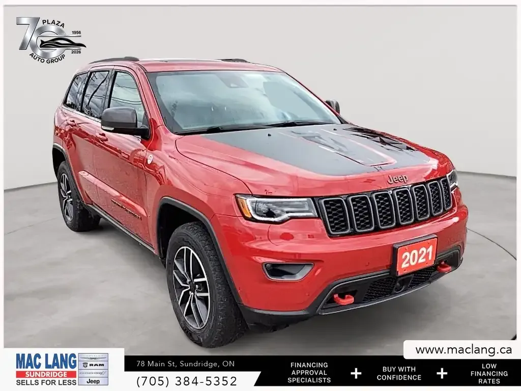 Jeep Grand Cherokee 2021 photo 3