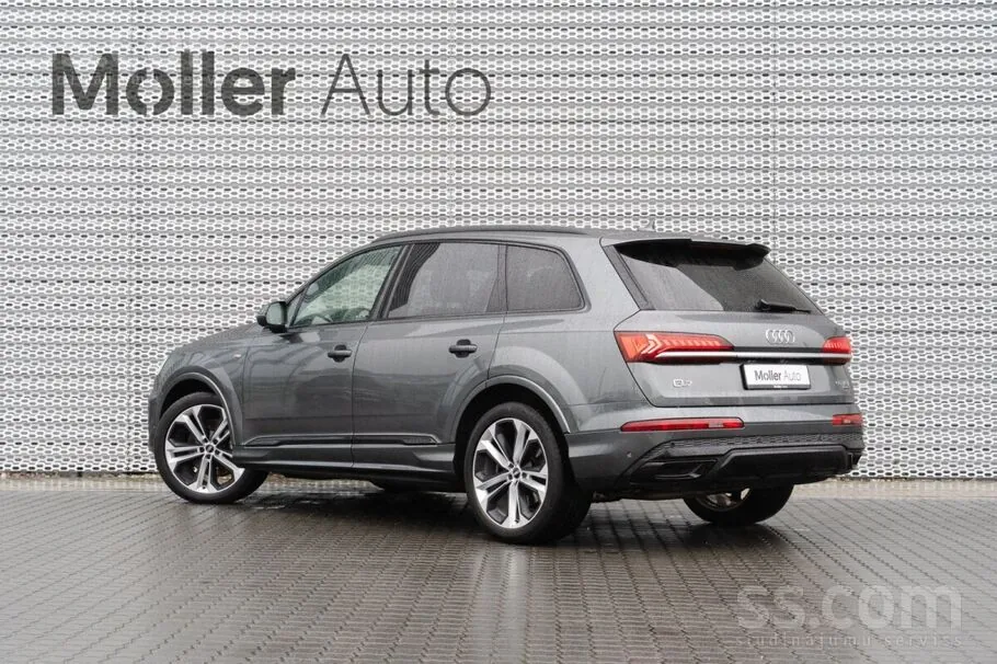 Audi Q7 2019 photo 3
