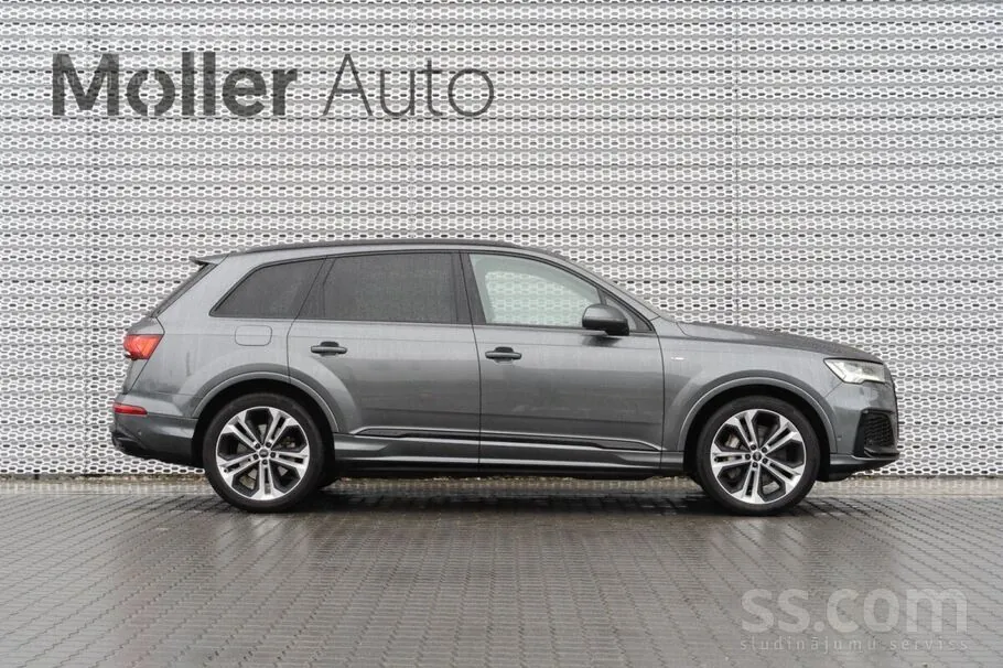 Audi Q7 2019 photo 5