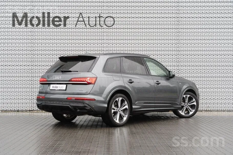 Audi Q7 2019 photo 4