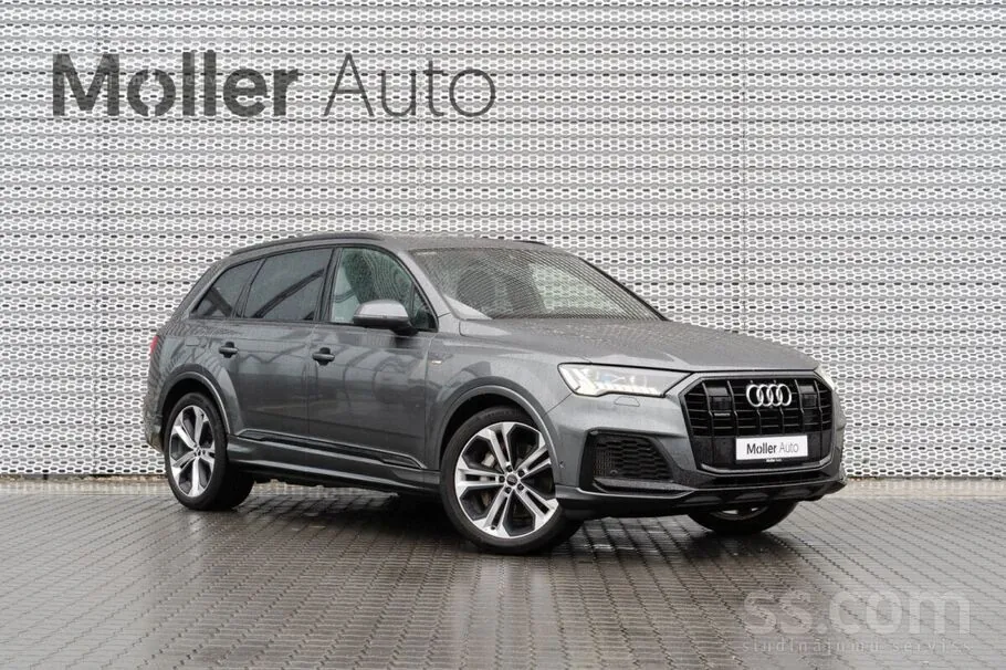 Audi Q7 2019 photo 2