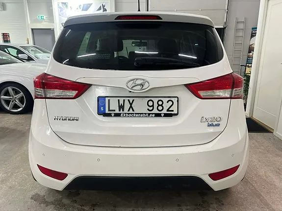 Hyundai Ix20 2012 photo 5
