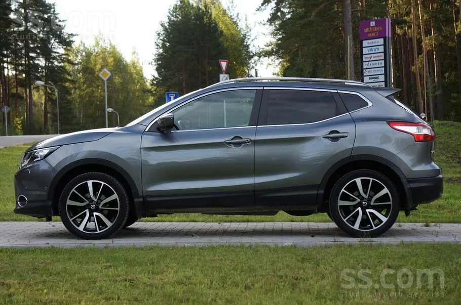Nissan Qashqai 2017 photo 5