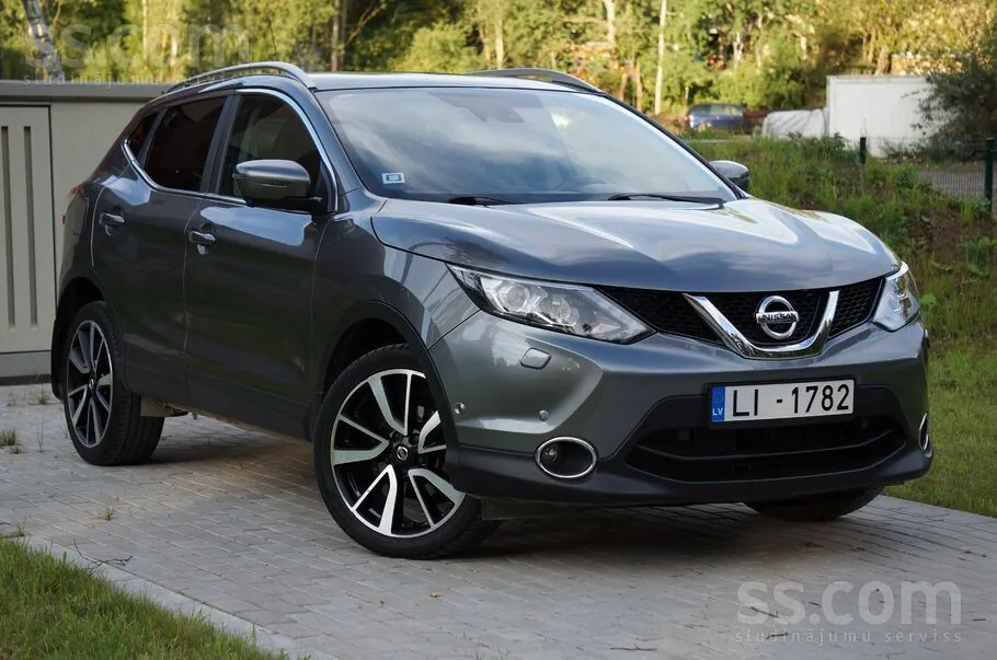 Nissan Qashqai 2017 photo 2