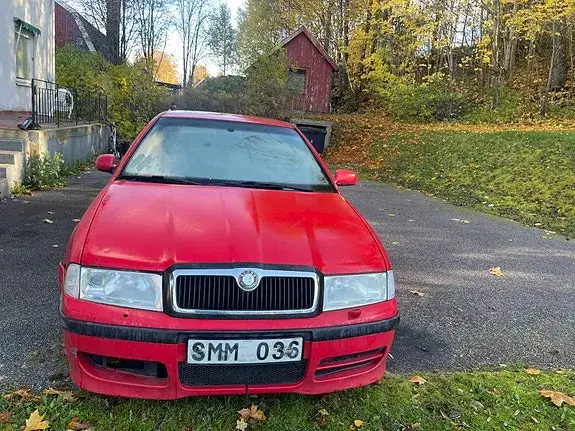 Skoda Octavia Rs
