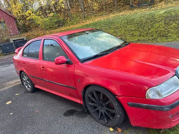 Skoda Octavia Rs 2001 photo 3
