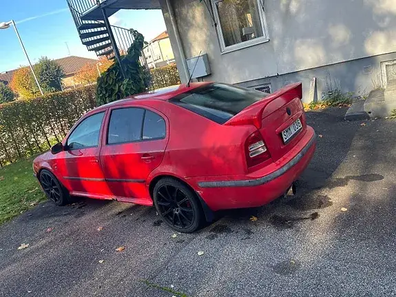 Skoda Octavia Rs 2001 photo 2