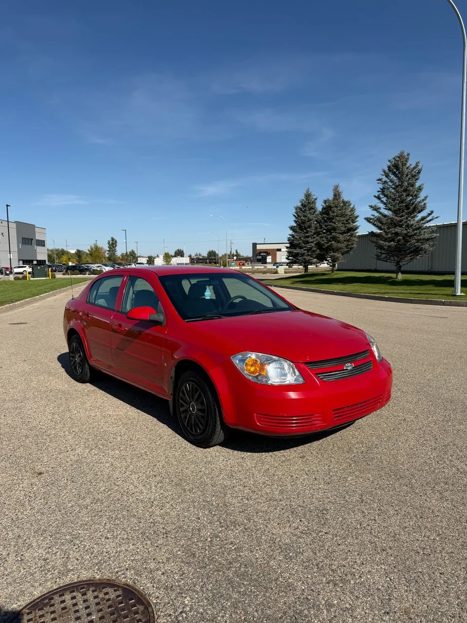 Chevrolet Cobalt 2008 photo 5