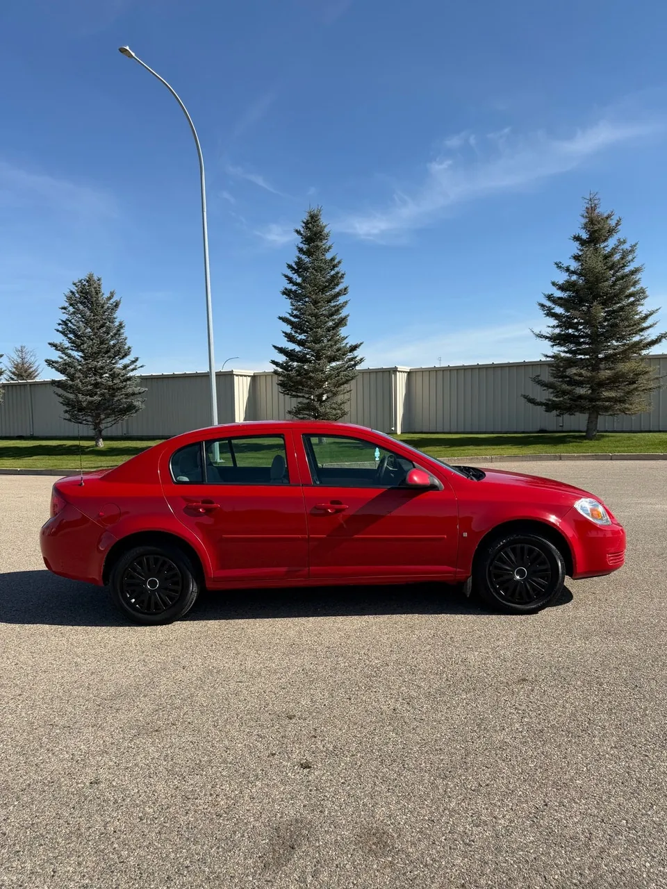 Chevrolet Cobalt 2008 photo 4
