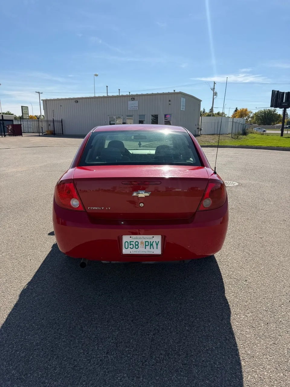 Chevrolet Cobalt 2008 photo 3