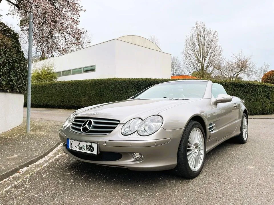 Mercedes-Benz Sl-Class