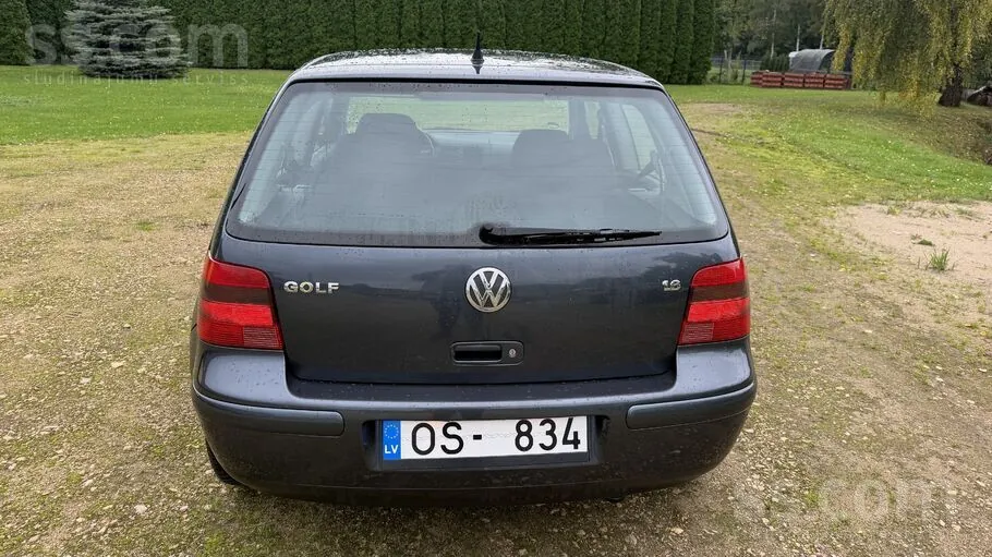 Volkswagen Golf 1998 photo 5
