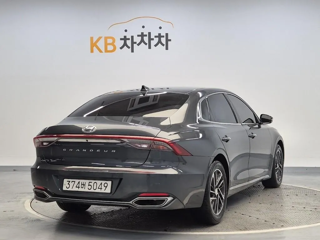 Hyundai Grandeur 2022 photo 3