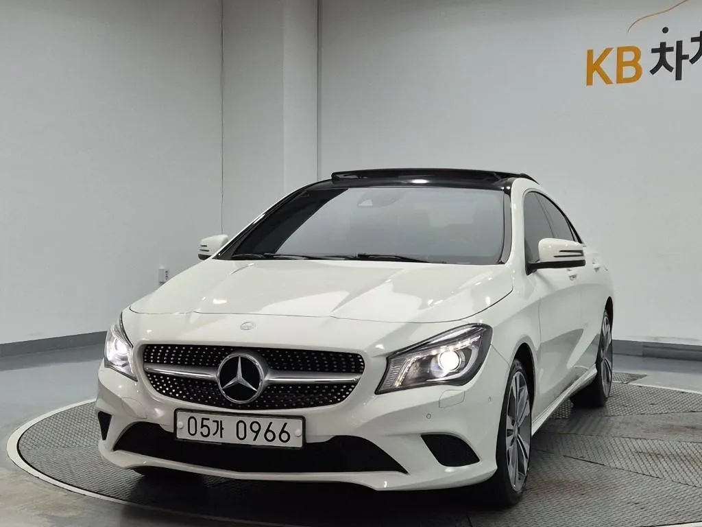 Mercedes-Benz Cla-Class