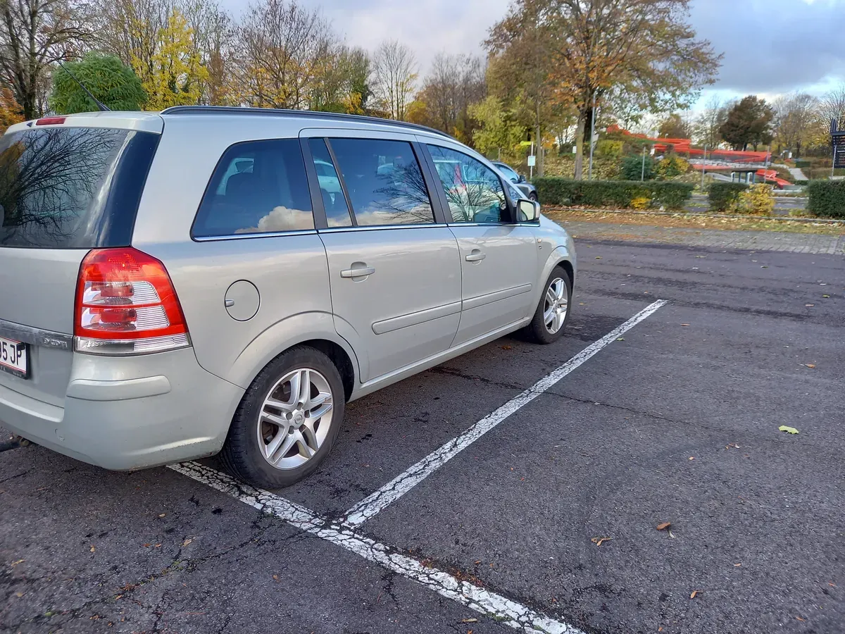 Opel Zafira 2010 photo 3