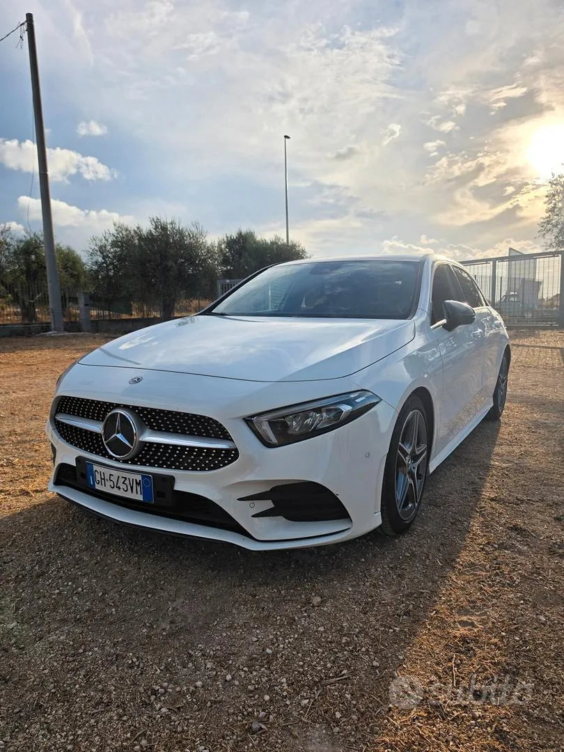 Mercedes-Benz A-Class 2018 photo 3
