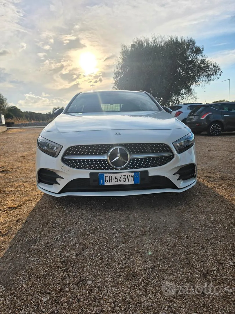 Mercedes-Benz A-Class 2018 photo 2