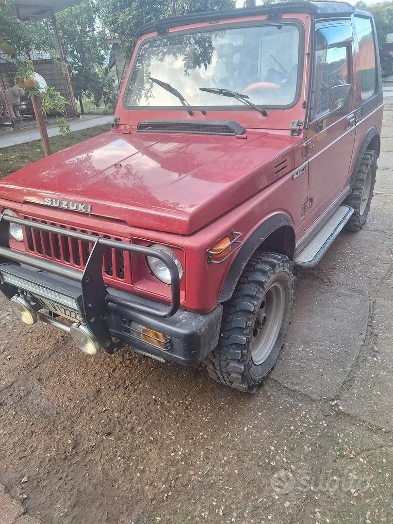 Suzuki Samurai 1987 photo 3