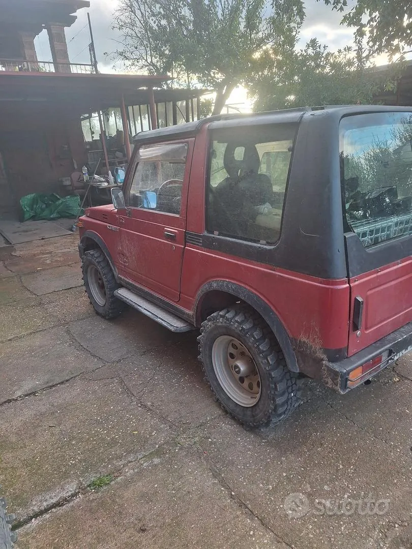 Suzuki Samurai 1987 photo 2