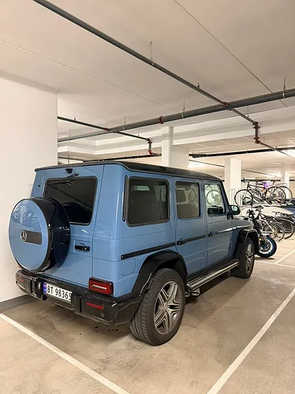 Mercedes-Benz G500 2001 photo 2