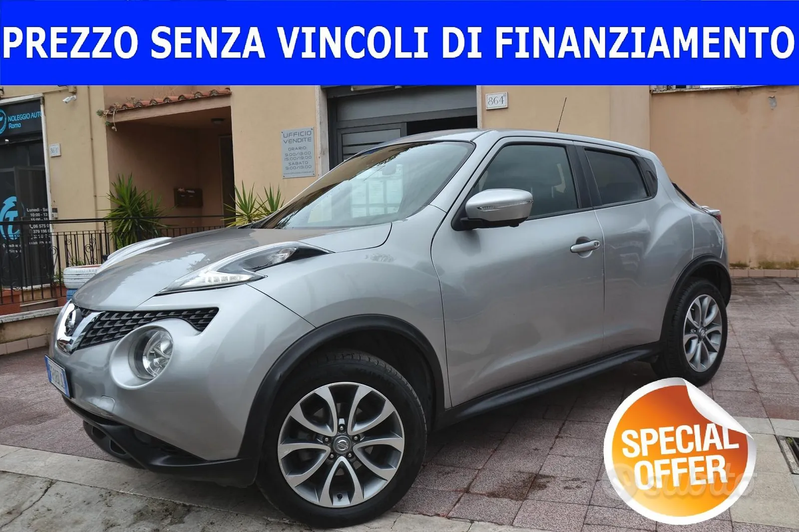 Nissan Juke 2017 photo 2