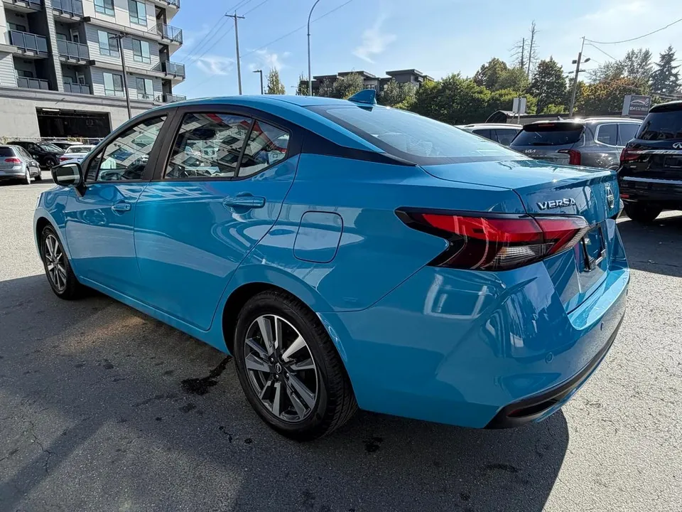 Nissan Versa 2025 photo 5