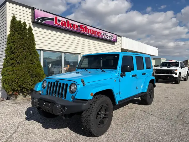 Jeep Wrangler 2017 photo 2