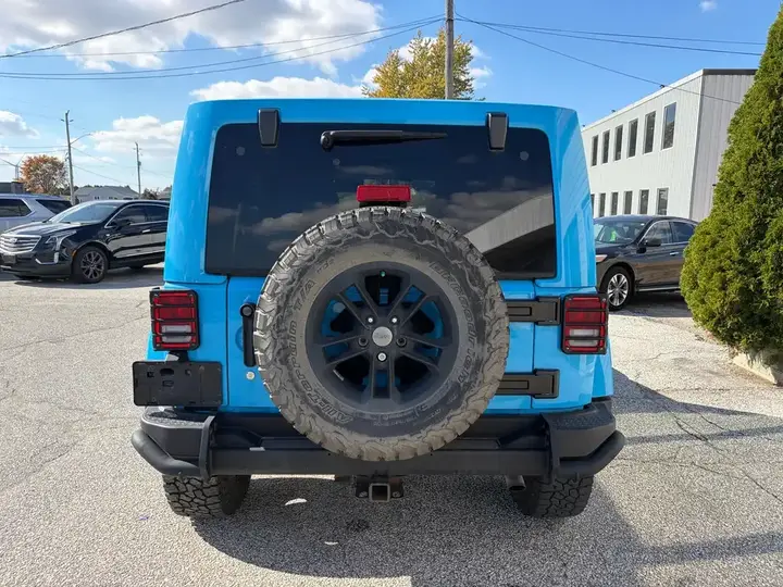 Jeep Wrangler 2017 photo 4