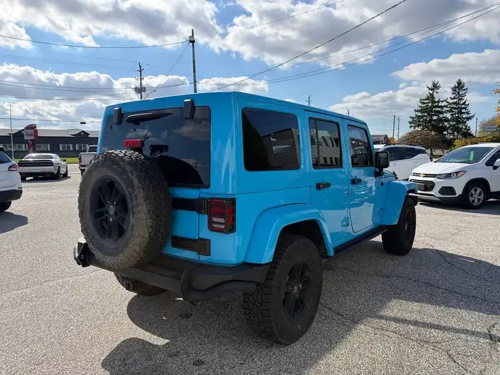 Jeep Wrangler 2017 photo 5