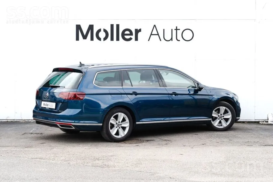 Volkswagen Passat 2023 photo 2