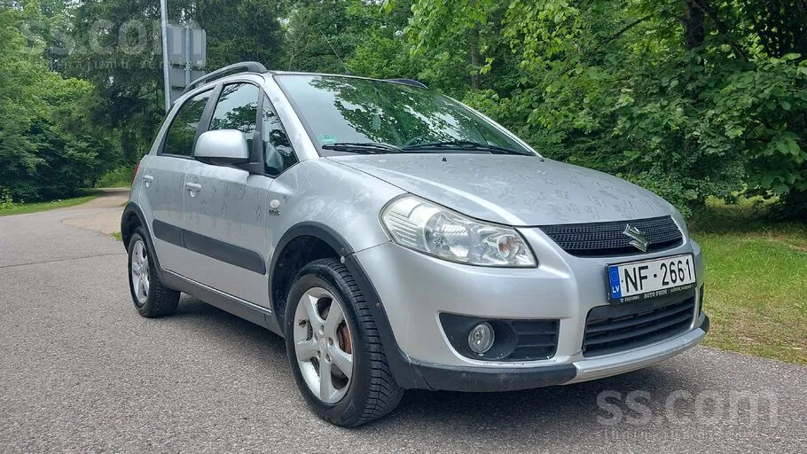 Suzuki Sx4 2008 photo 2