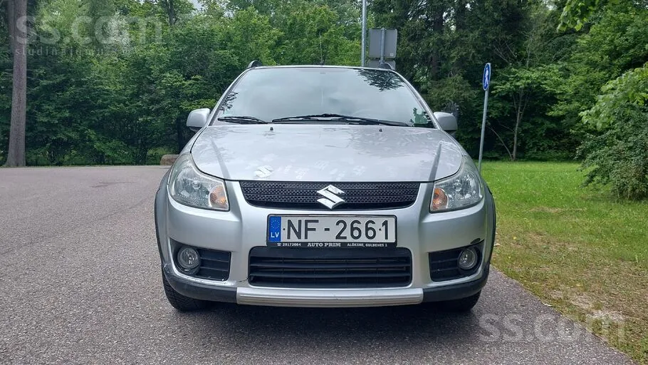 Suzuki Sx4 2008 photo 3