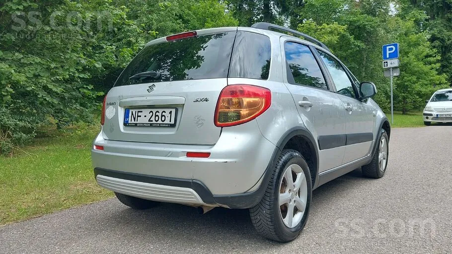 Suzuki Sx4 2008 photo 5