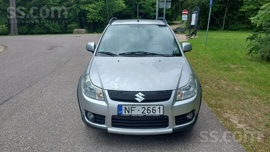 Suzuki Sx4 2008 photo 4