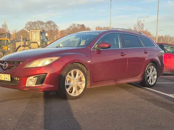 Mazda 6 2009 photo 2