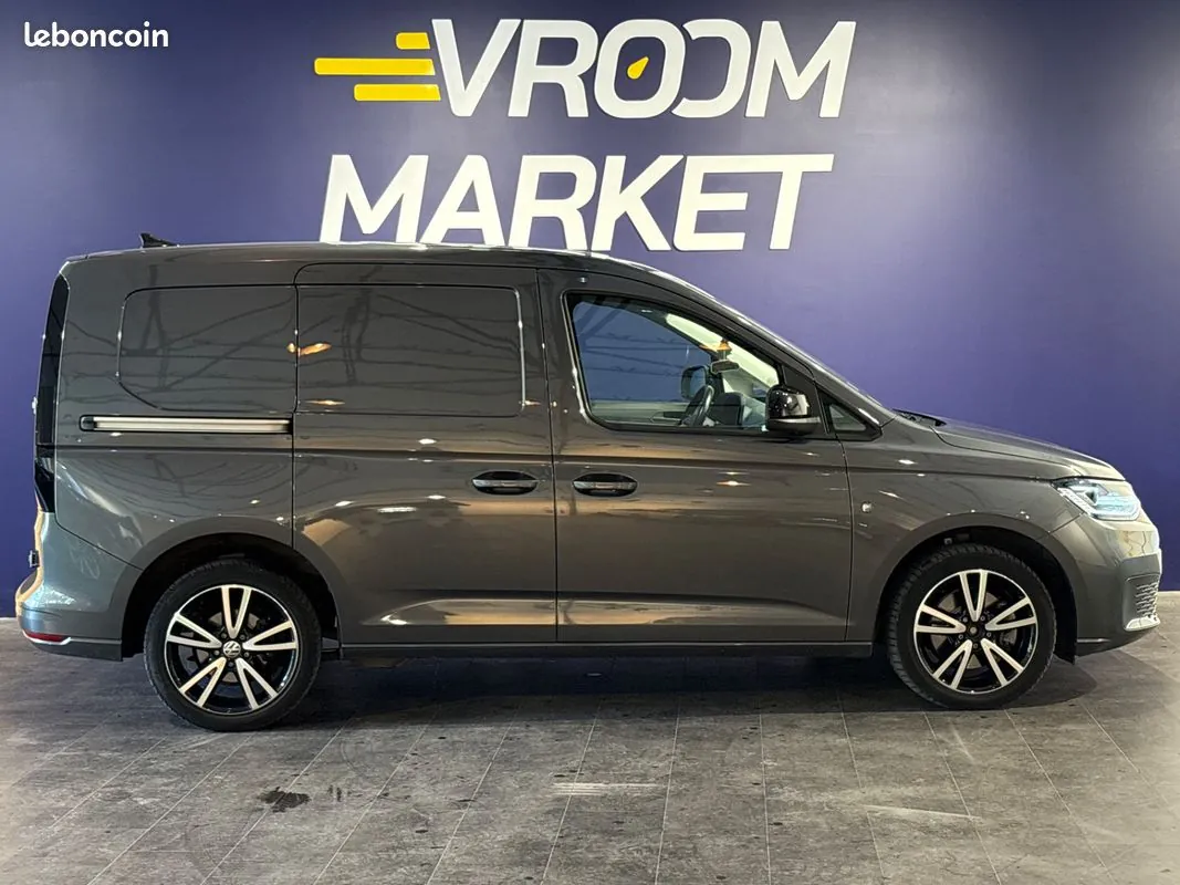 Volkswagen Caddy 2022 photo 3