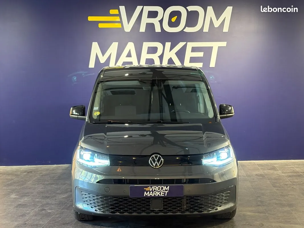 Volkswagen Caddy 2022 photo 2