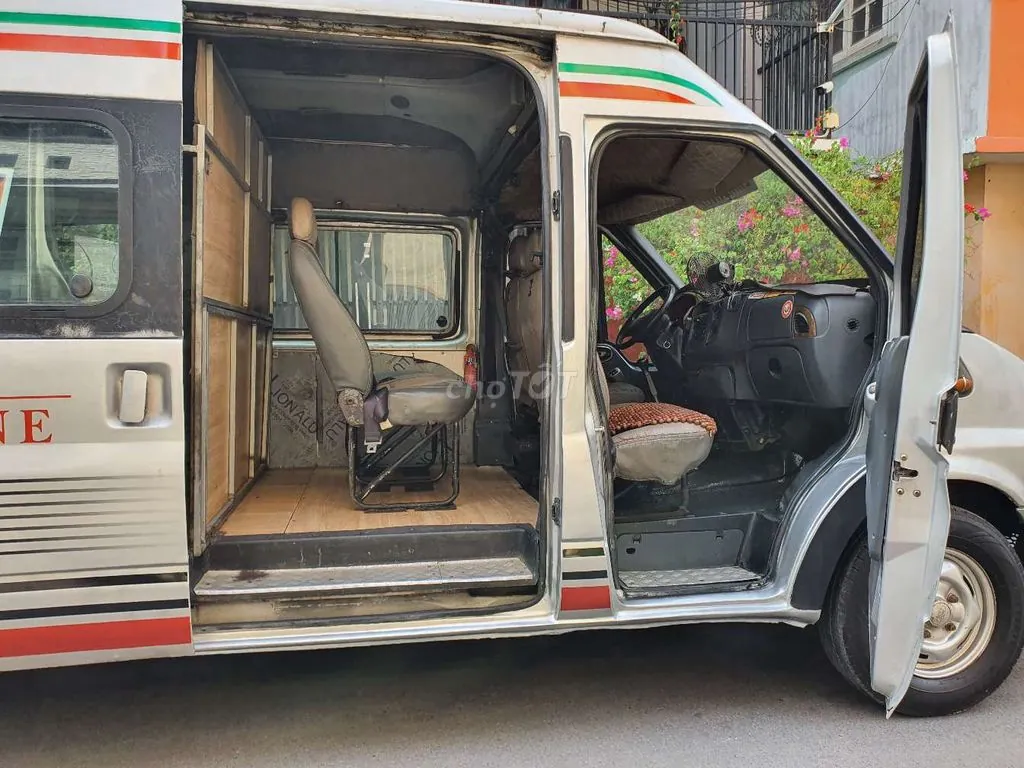 Ford Transit 2006 photo 4