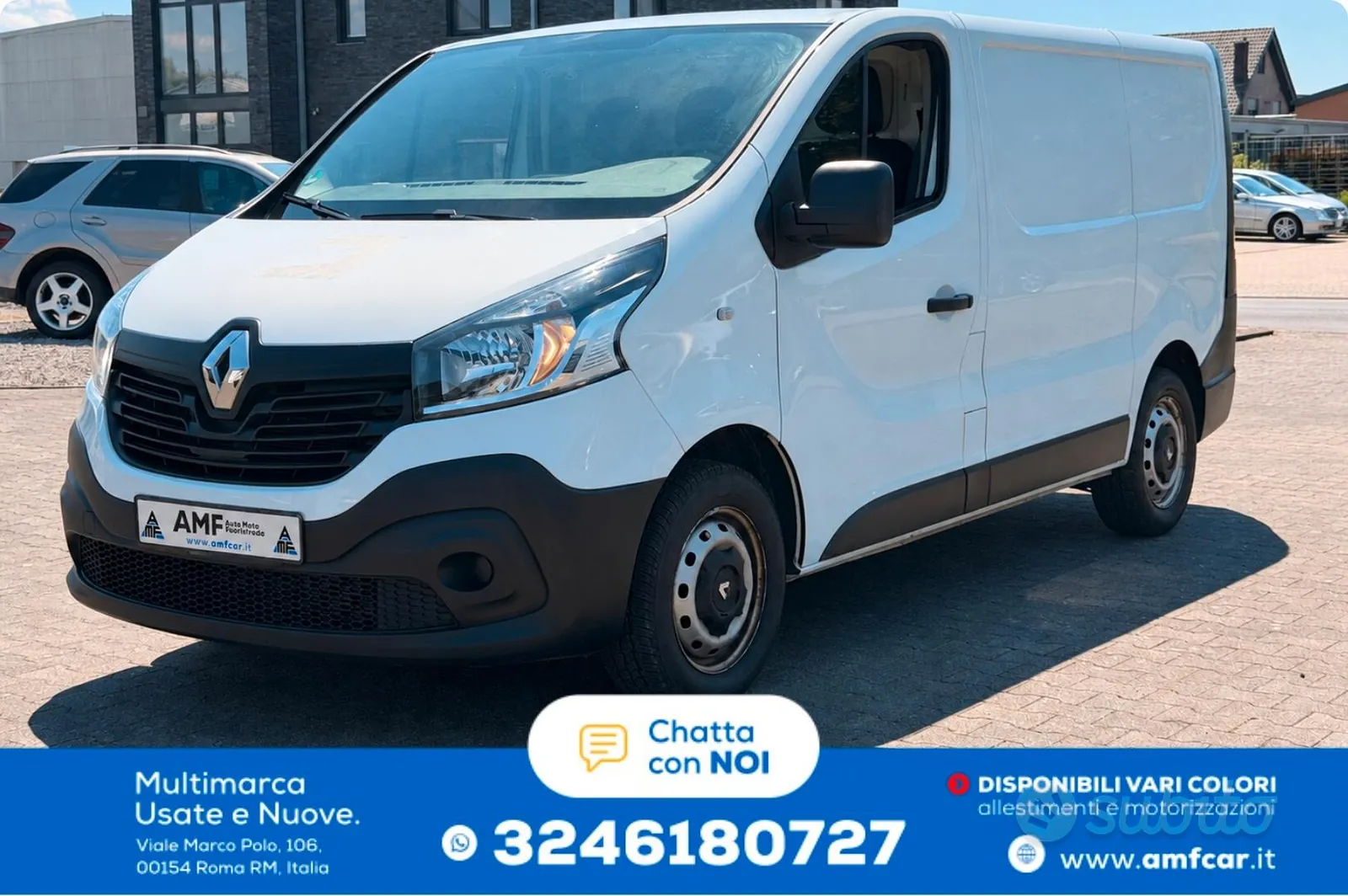 Renault Trafic 2019 photo 2