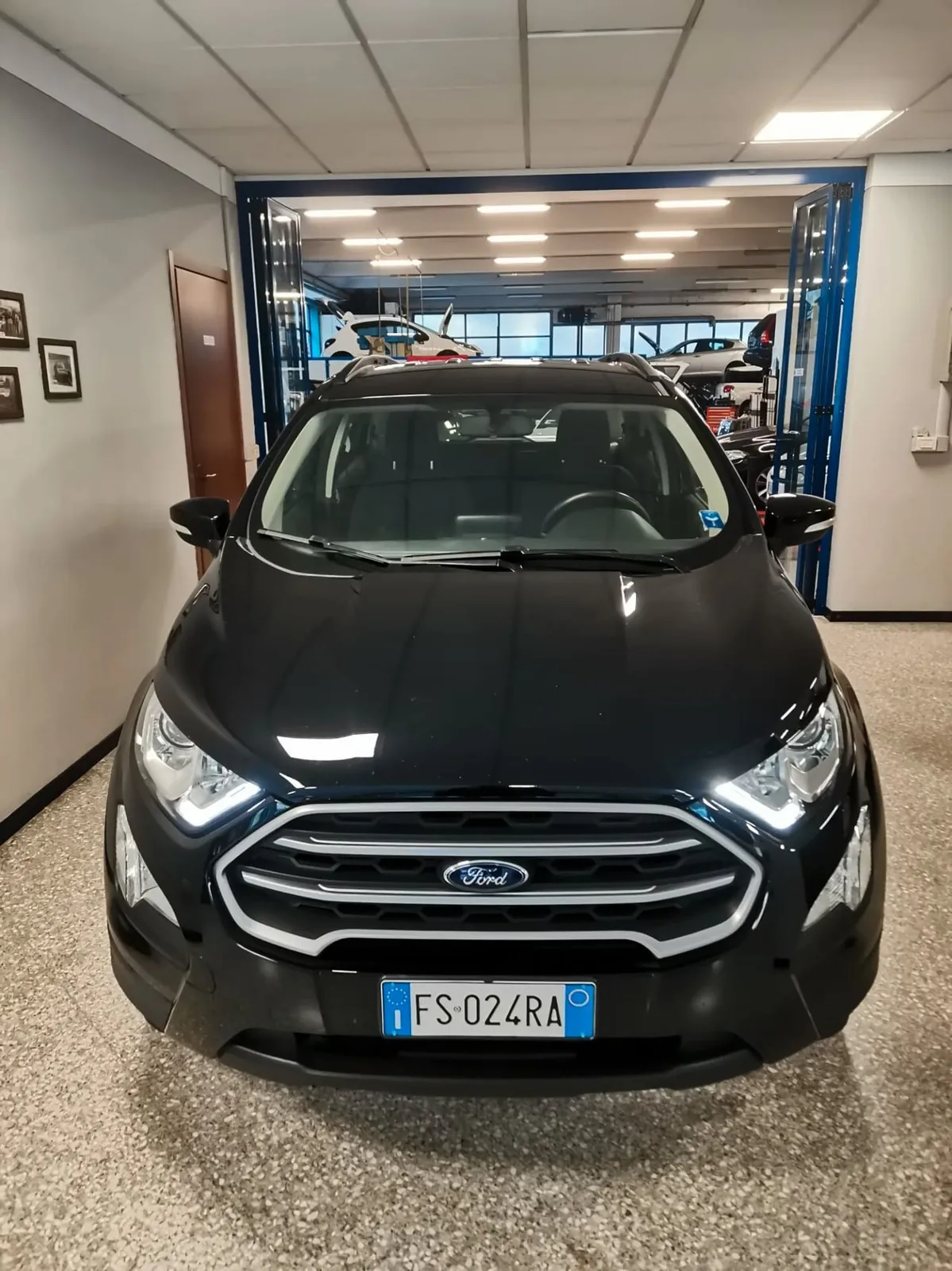 Ford Ecosport 2018 photo 2