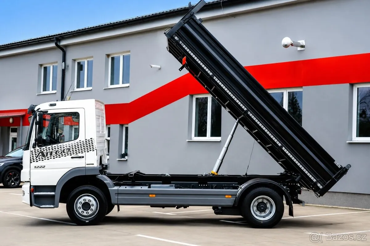 Mercedes-Benz Atego 1222 2013 photo 3