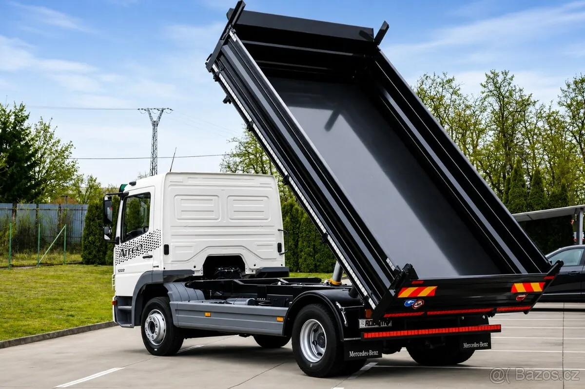 Mercedes-Benz Atego 1222 2013 photo 2