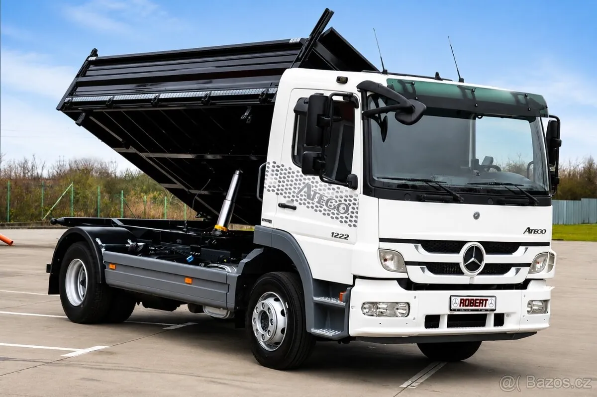 Mercedes-Benz Atego 1222 2013 photo 4