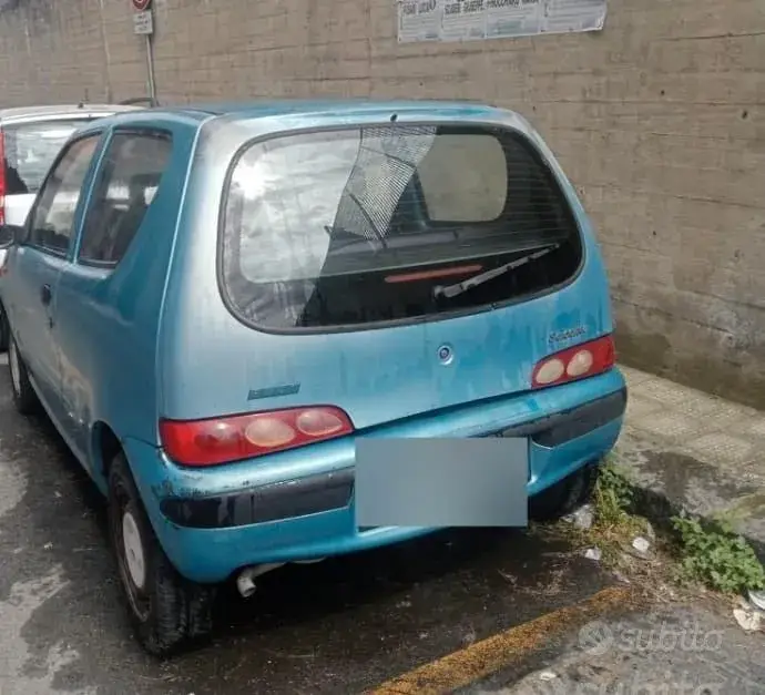 Fiat 600 2000 photo 2