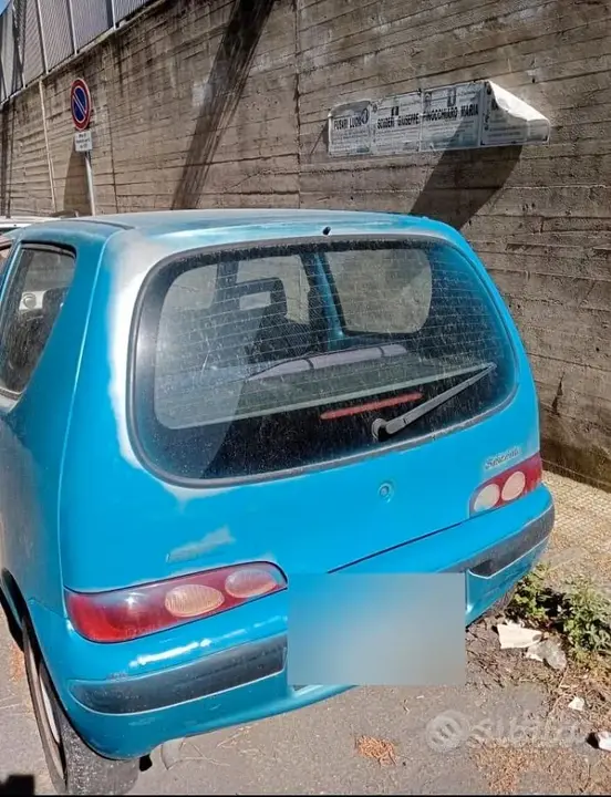 Fiat 600 2000 photo 4