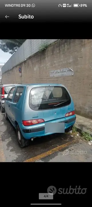 Fiat 600 2000 photo 5