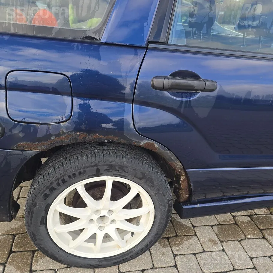 Subaru Forester 2008 photo 3