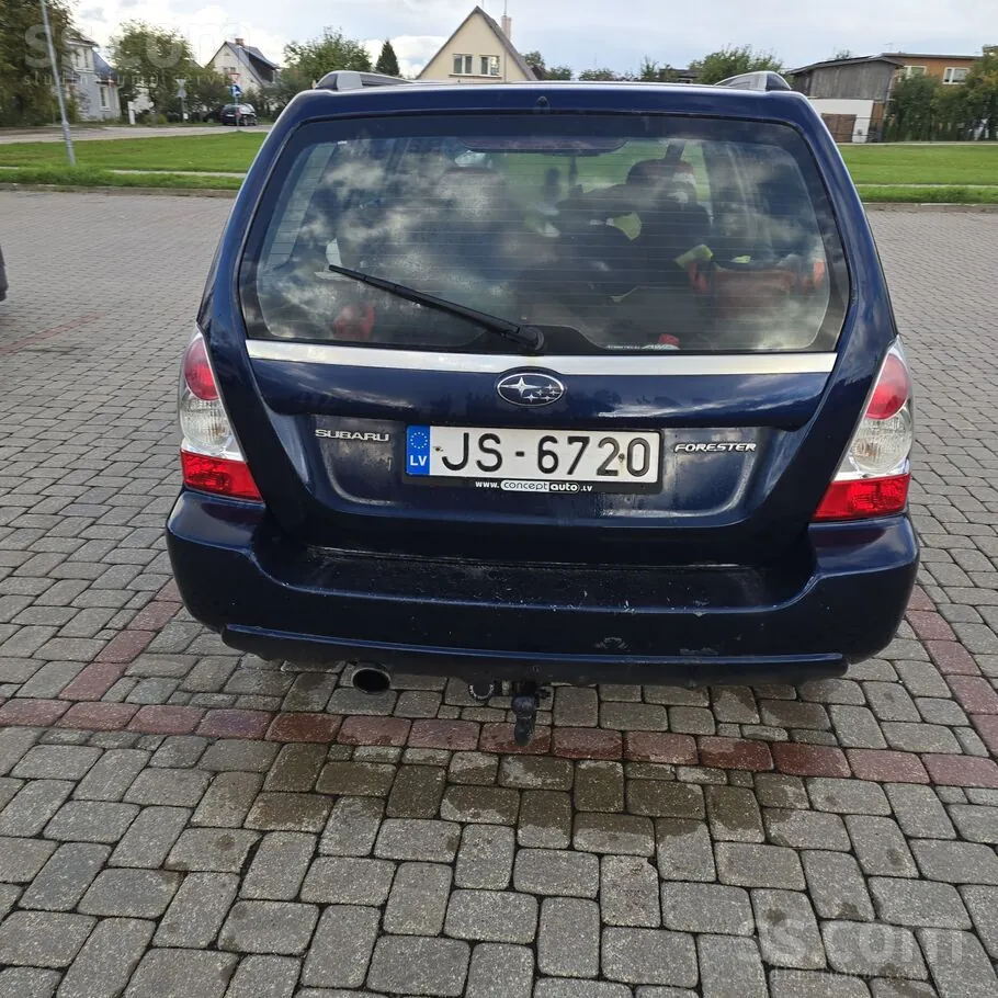 Subaru Forester 2008 photo 4
